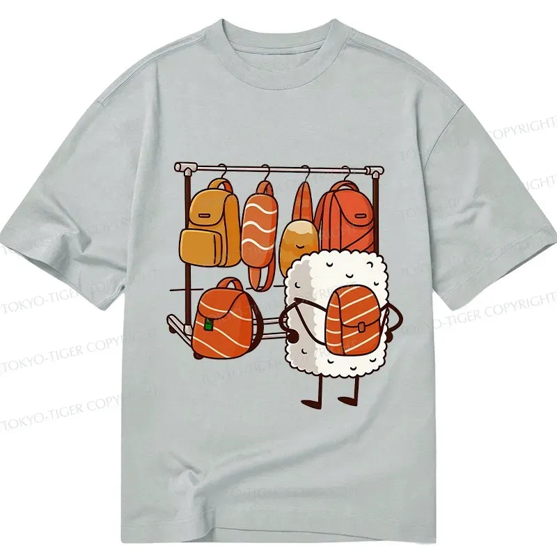 Kyoto-Lion Sushi Is Selecting Backpacks Classic T-Shirt