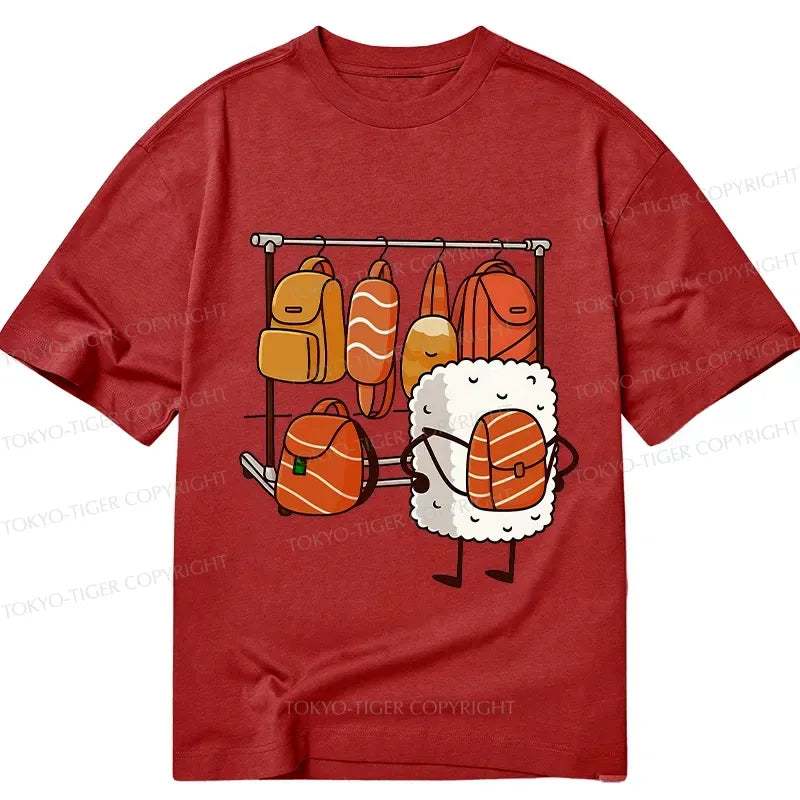 classic unisex tee for vacation