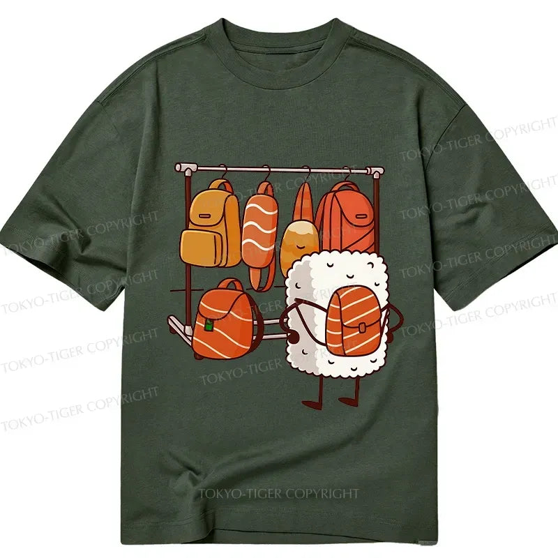 Kyoto-Lion Sushi Is Selecting Backpacks Classic T-Shirt