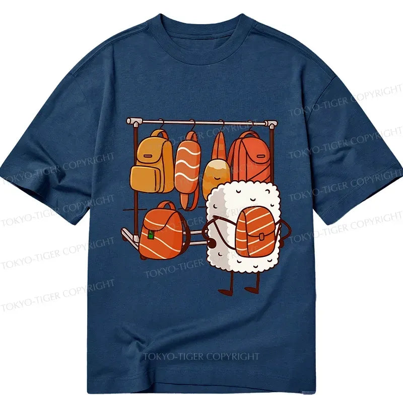 Japanese culture t-shirt for daily wear