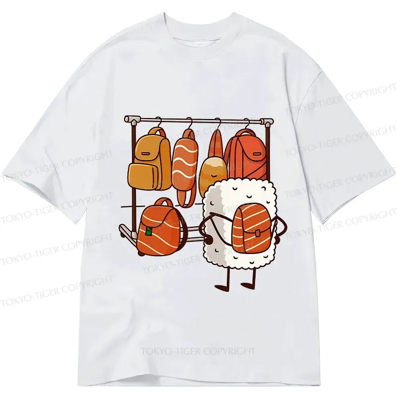 Kyoto-Lion Sushi Is Selecting Backpacks Classic T-Shirt