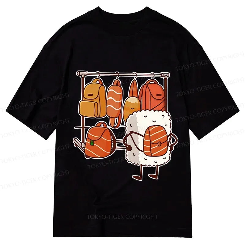 Kyoto-Lion Sushi Is Selecting Backpacks Classic T-Shirt
