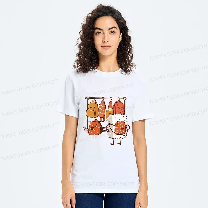 Japanese culture t-shirt for daily wear