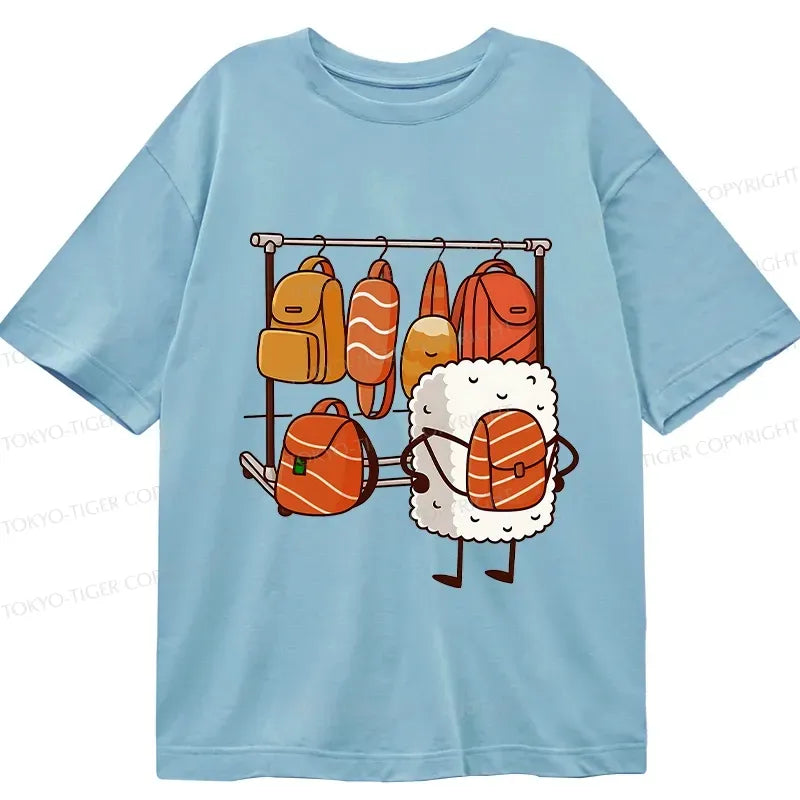 Kyoto lion sushi tshirt on sale