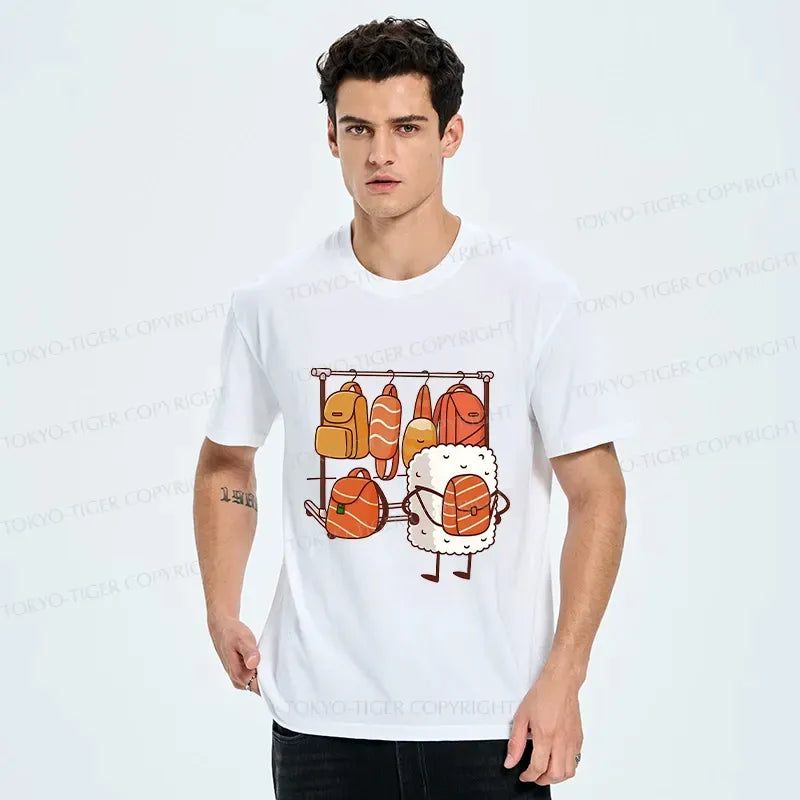 Japanese culture t-shirt for daily wear