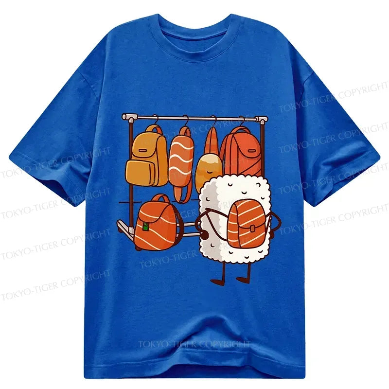 classic unisex tee for vacation