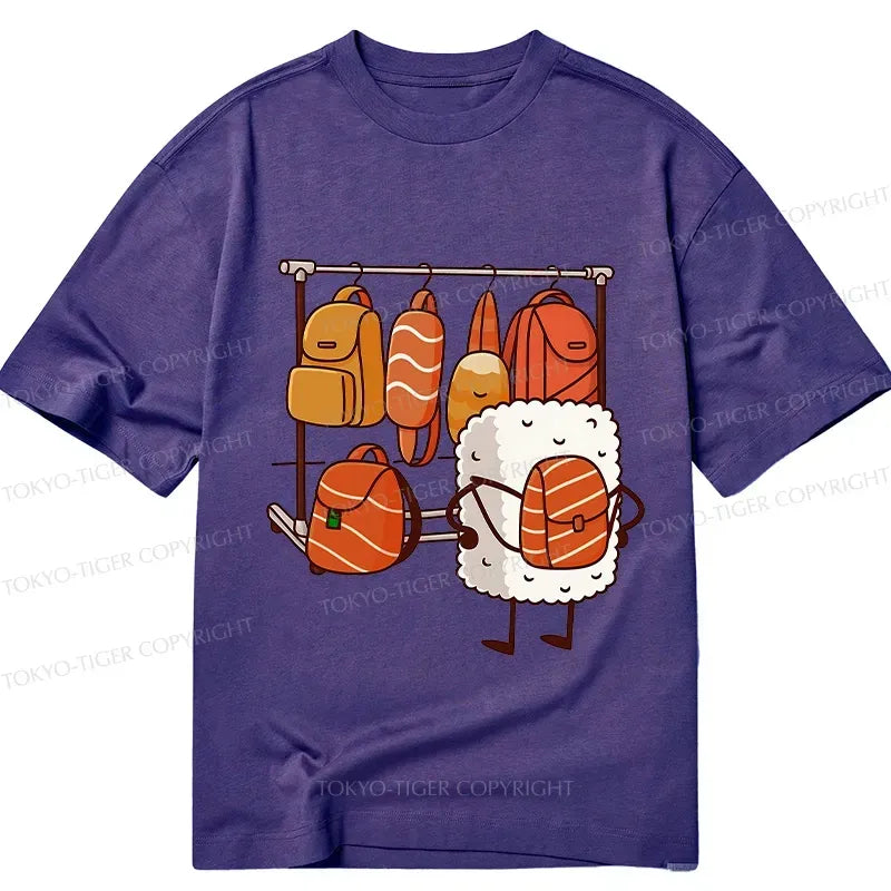 Kyoto lion sushi tshirt on sale