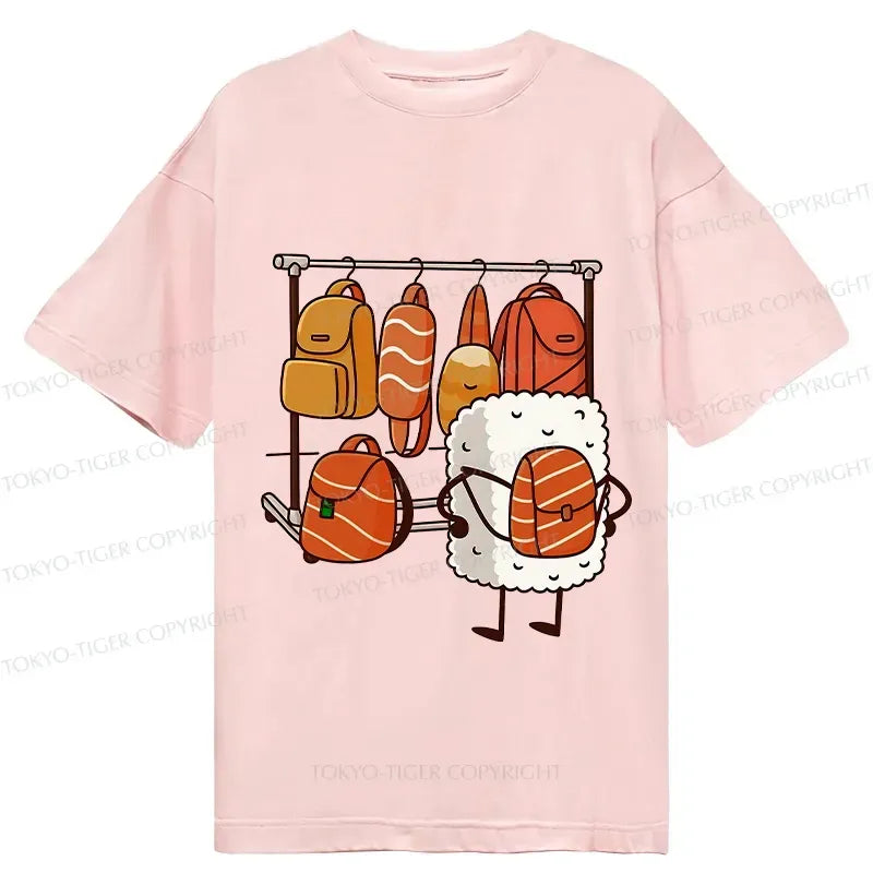 Kyoto-Lion Sushi Is Selecting Backpacks Classic T-Shirt