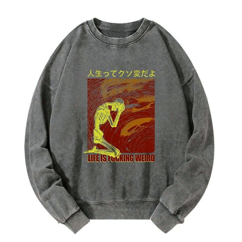 kyoto lion washed sweatshirt free shipping