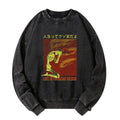kyoto lion washed sweatshirt free shipping