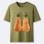 Kyoto-Lion Relatable Cat Thoughts Classic T-Shirt