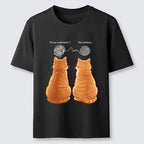 Kyoto-Lion Relatable Cat Thoughts Classic T-Shirt