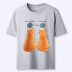 Kyoto-Lion Relatable Cat Thoughts Classic T-Shirt