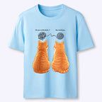 Kyoto-Lion Relatable Cat Thoughts Classic T-Shirt