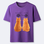 Kyoto-Lion Relatable Cat Thoughts Classic T-Shirt