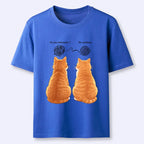 Kyoto-Lion Relatable Cat Thoughts Classic T-Shirt