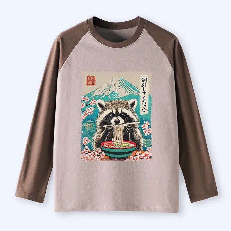 Kyoto Lion Discount Raccoon Tee for Summer