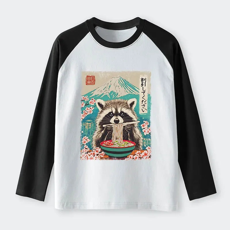 Kyoto Lion Discount Raccoon Tee for Summer