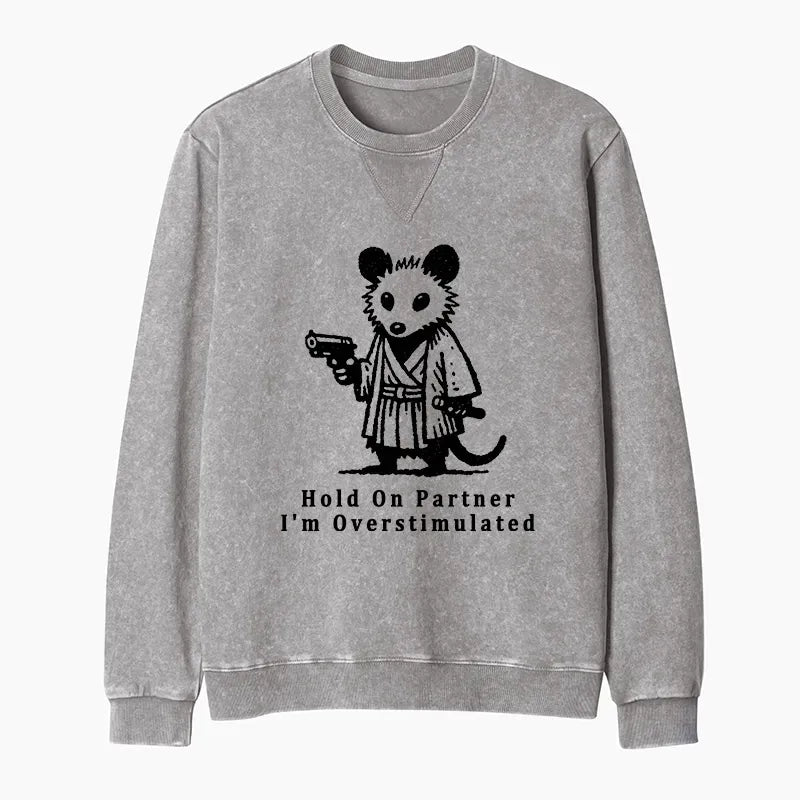 Best Seller Funny Samurai Sweatshirt