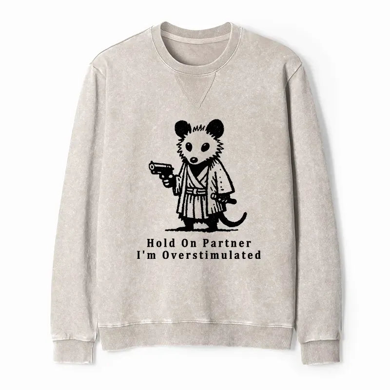 Japanese Samurai Sweatshirt for Daily Wear