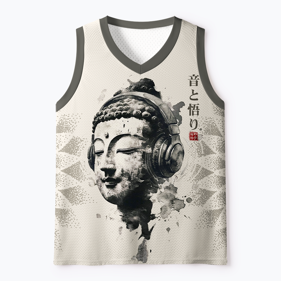Trending Buddha Zen Music Mesh Tank Top