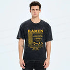 Vintage Kyoto lion washed t-shirt