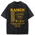 Japanese streetwear t-shirt with free shipping