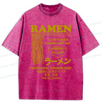 Japanese streetwear t-shirt with free shipping