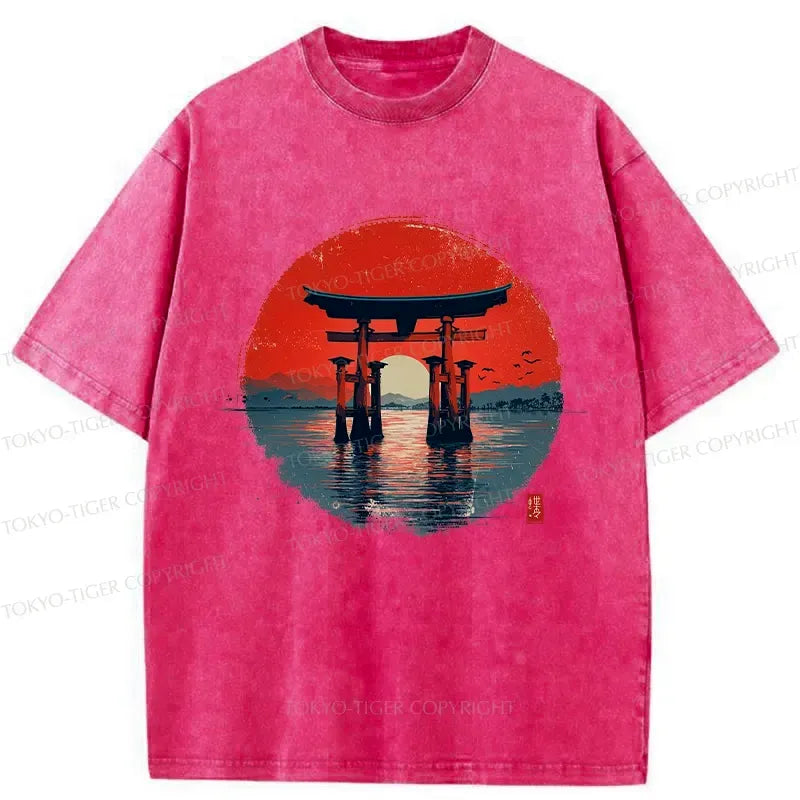Unisex Relaxed Fit Japanese T-Shirt for Streetwear