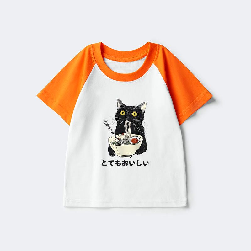 Soft Unisex Kids Raglan for Daily Wear