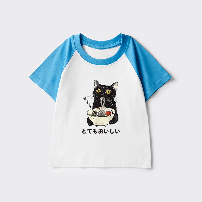 Soft Unisex Kids Raglan for Daily Wear