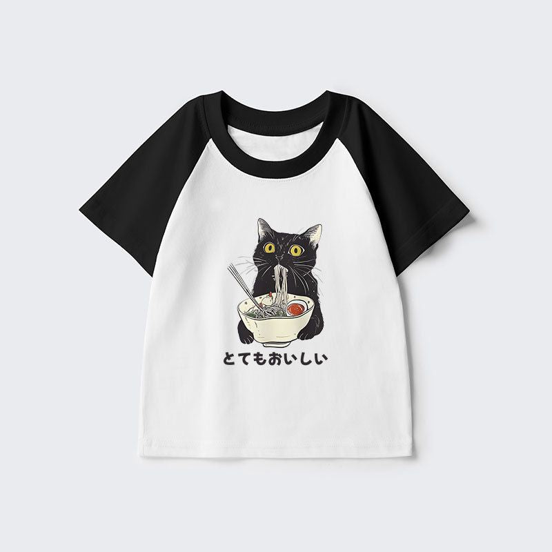 Soft Unisex Kids Raglan for Daily Wear