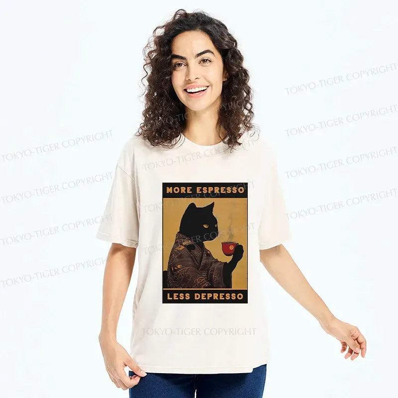 Kyoto Lion Washed T-Shirt Gift for Him