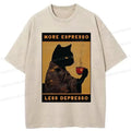 Kyoto Lion Washed T-Shirt Gift for Him