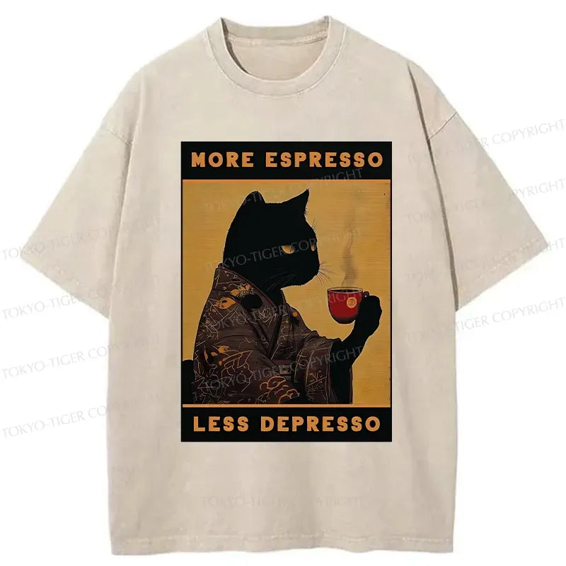 Kyoto Lion Washed T-Shirt Gift for Him