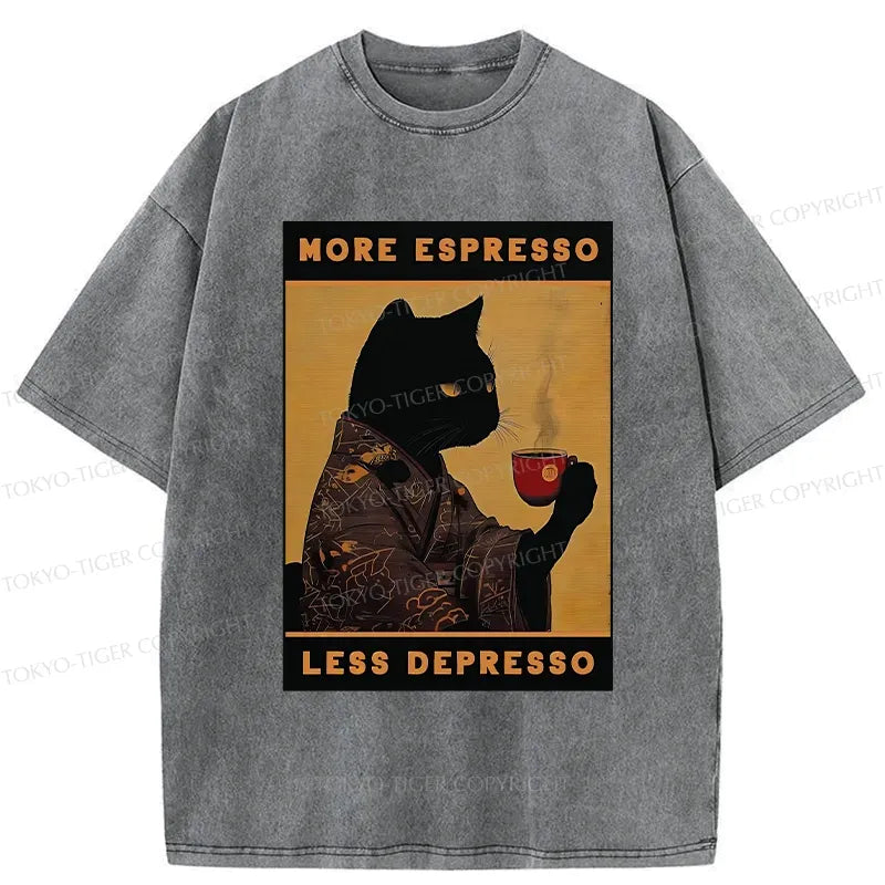 Japanese Vintage Unisex T-Shirt for Summer