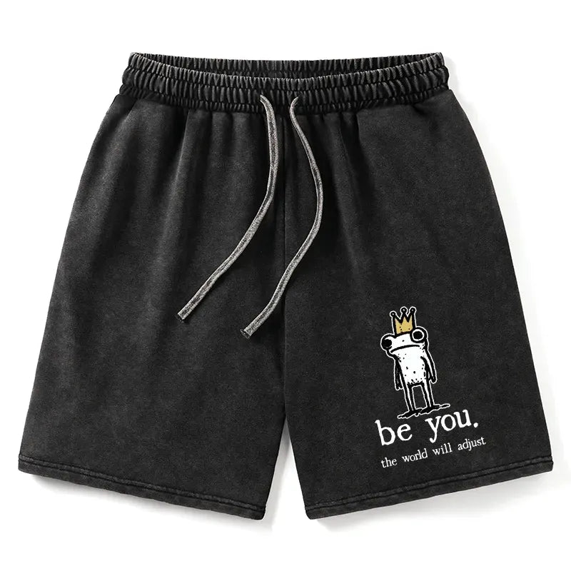 Soft Comfortable Frog Shorts Gift Idea