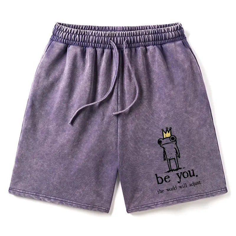 Unisex Frog Shorts for Streetwear