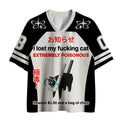 breathable mesh jersey for fitness