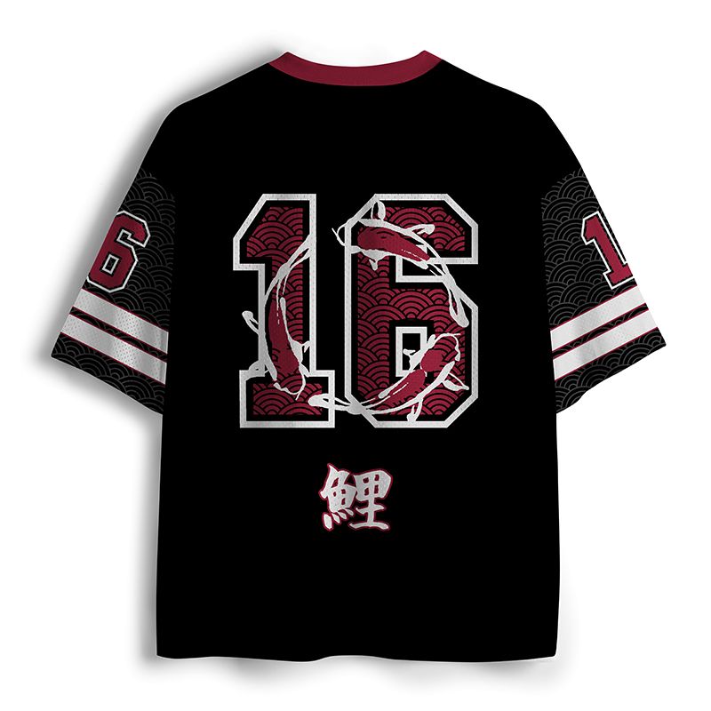 Breathable Mesh Jersey for Summer