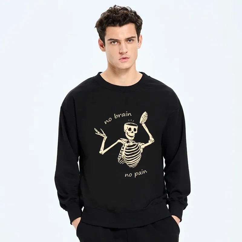 Kyoto lion skeleton sweatshirt gift idea