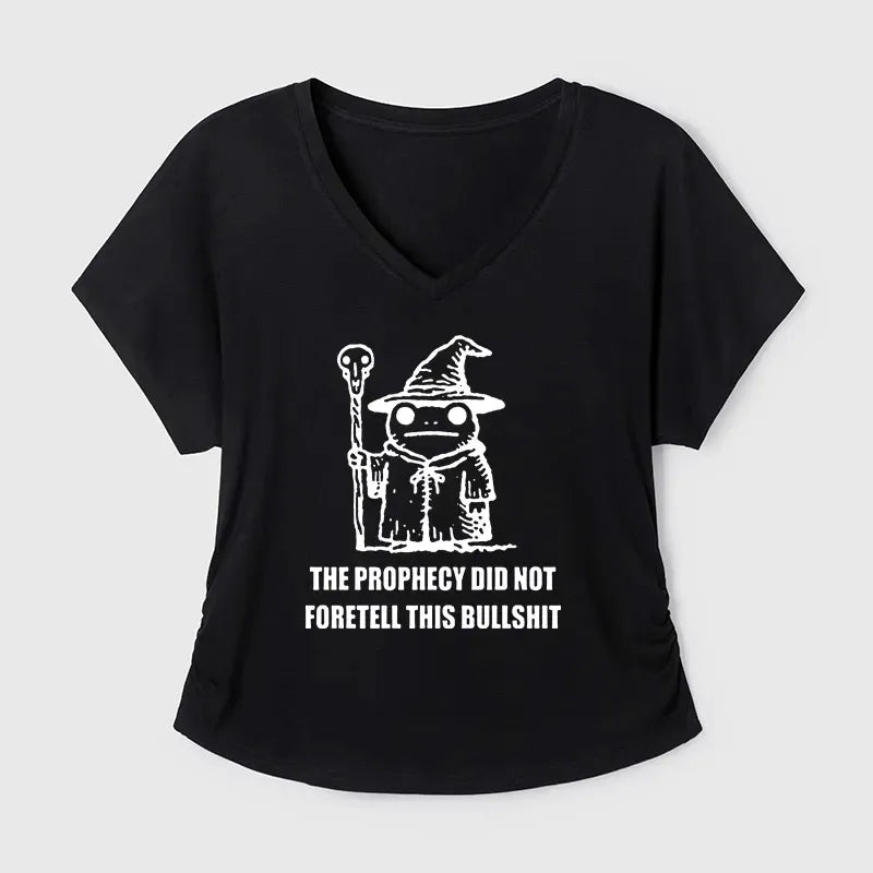 Funny Meme Wizard Frog T-Shirt