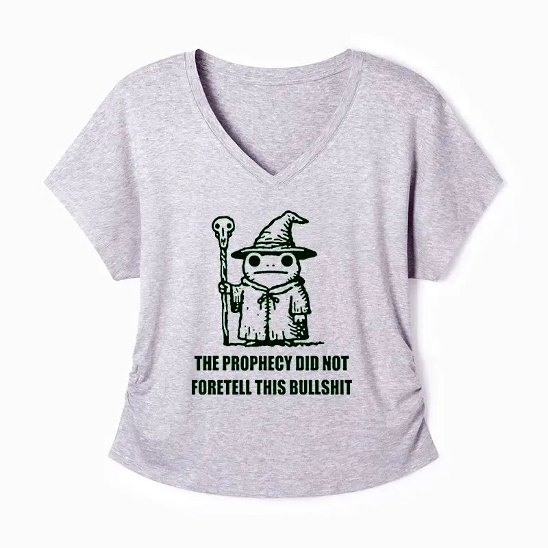 Funny Meme Wizard Frog T-Shirt