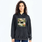 Unisex Kyoto Cat Hoodie on Sale