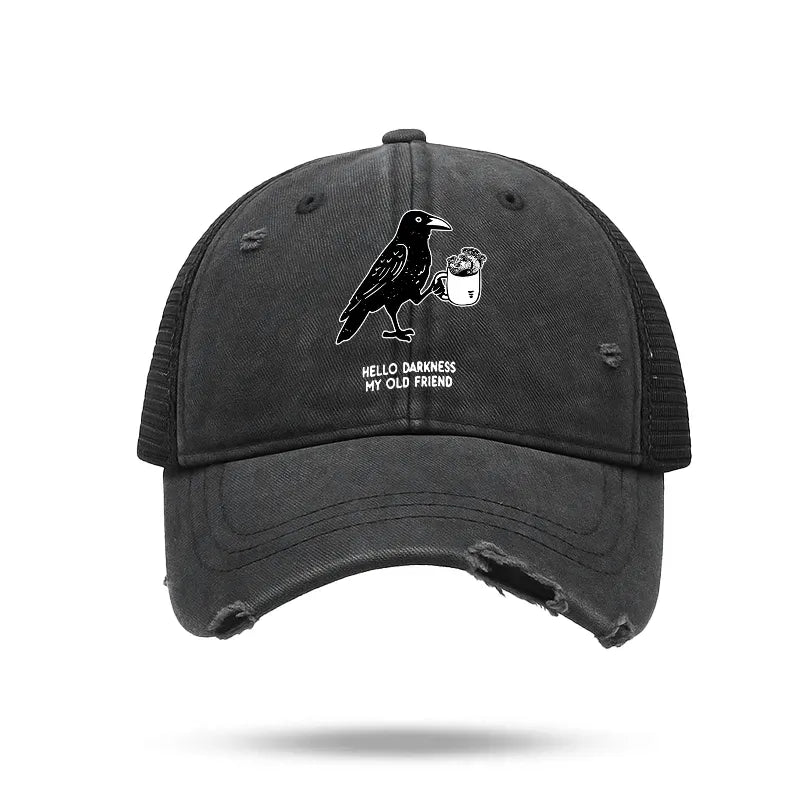 Adjustable Unisex Trucker Cap for Streetwear