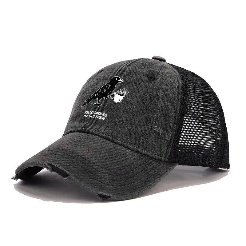 Adjustable Unisex Trucker Cap for Streetwear