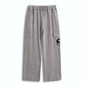 Washed Sweatpants for Daily Wear