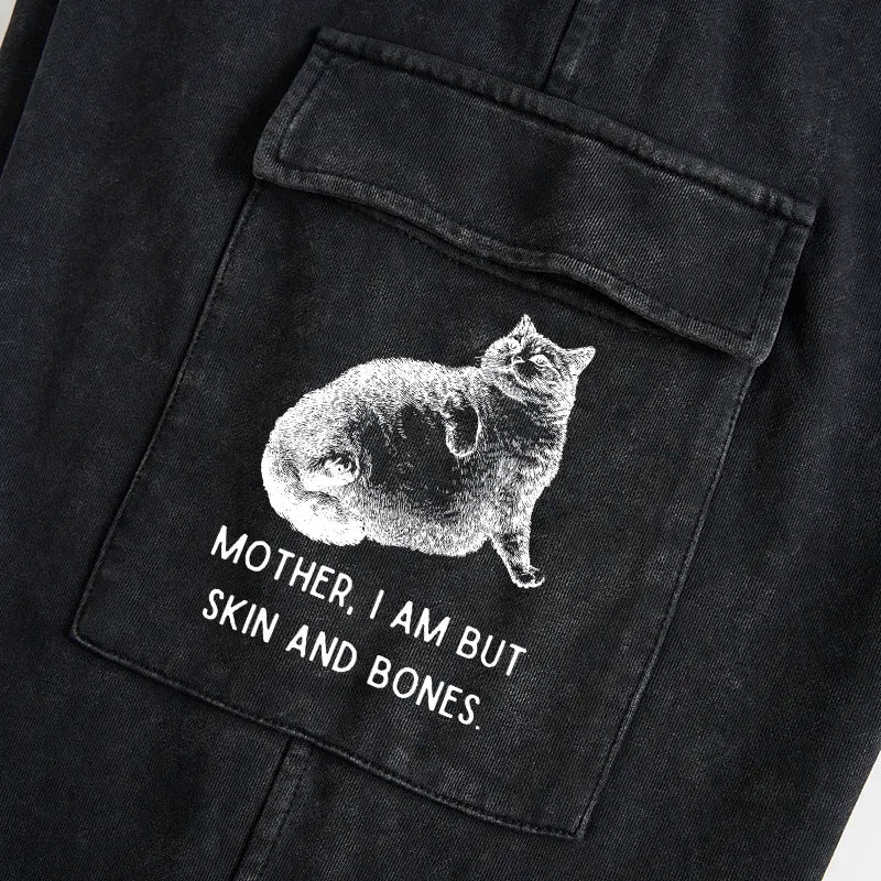 Japanese Streetwear Sweatpants for Gift