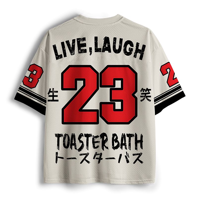 kyoto lion unisex mesh jersey free shipping