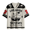 funny skeleton mesh jersey on sale